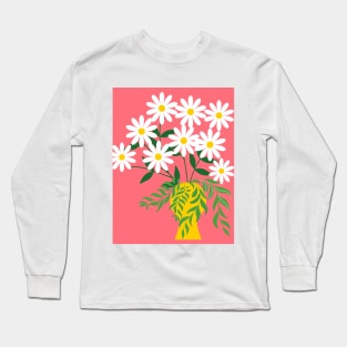 Flores Margaritas Long Sleeve T-Shirt